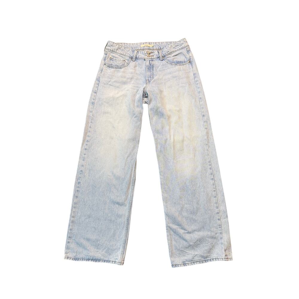 Levi's Superlow Loose Straight Leg Jeans Light Wash